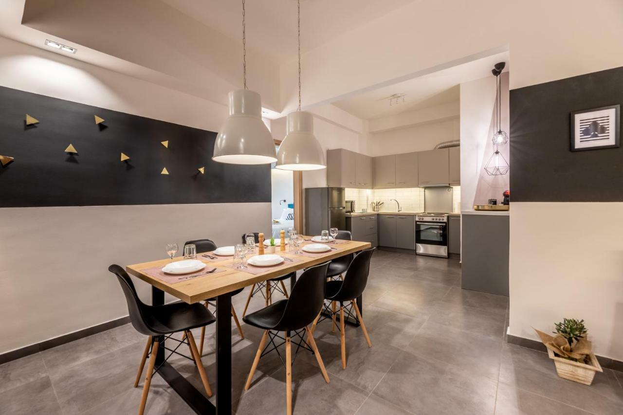Appartamento Ports Crossroad D Pireo Esterno foto