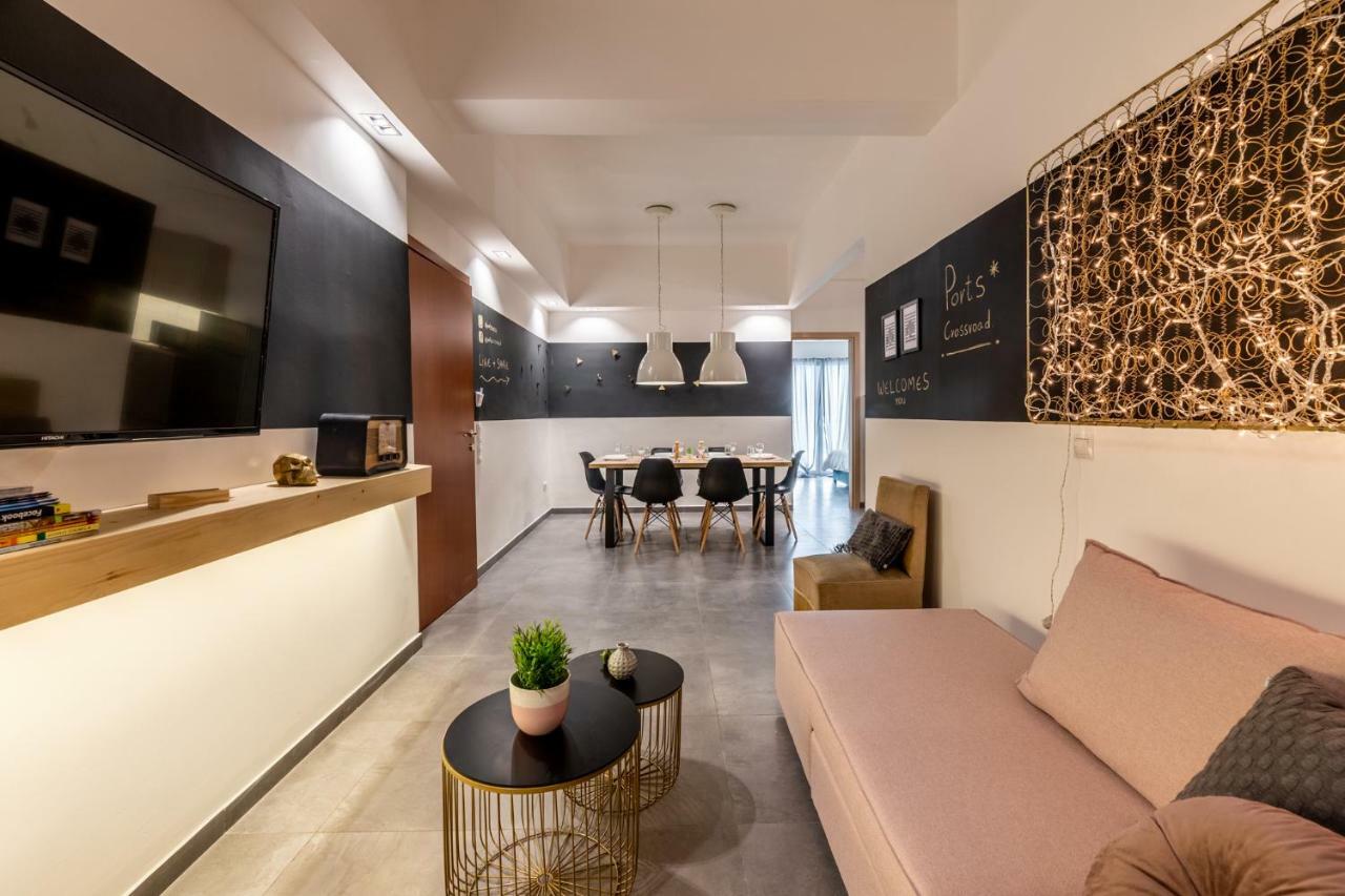 Appartamento Ports Crossroad D Pireo Esterno foto