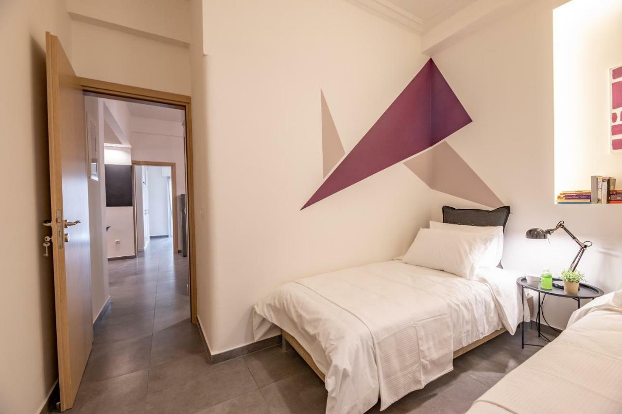 Appartamento Ports Crossroad D Pireo Esterno foto
